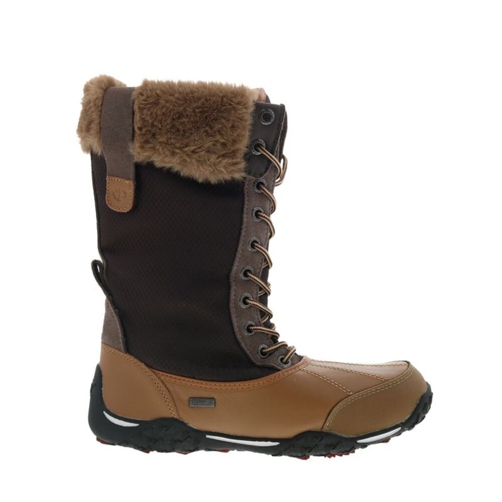 Pajar Womens Brie Brown Boots (NWT)